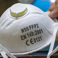 Máscaras da china não são eficientes